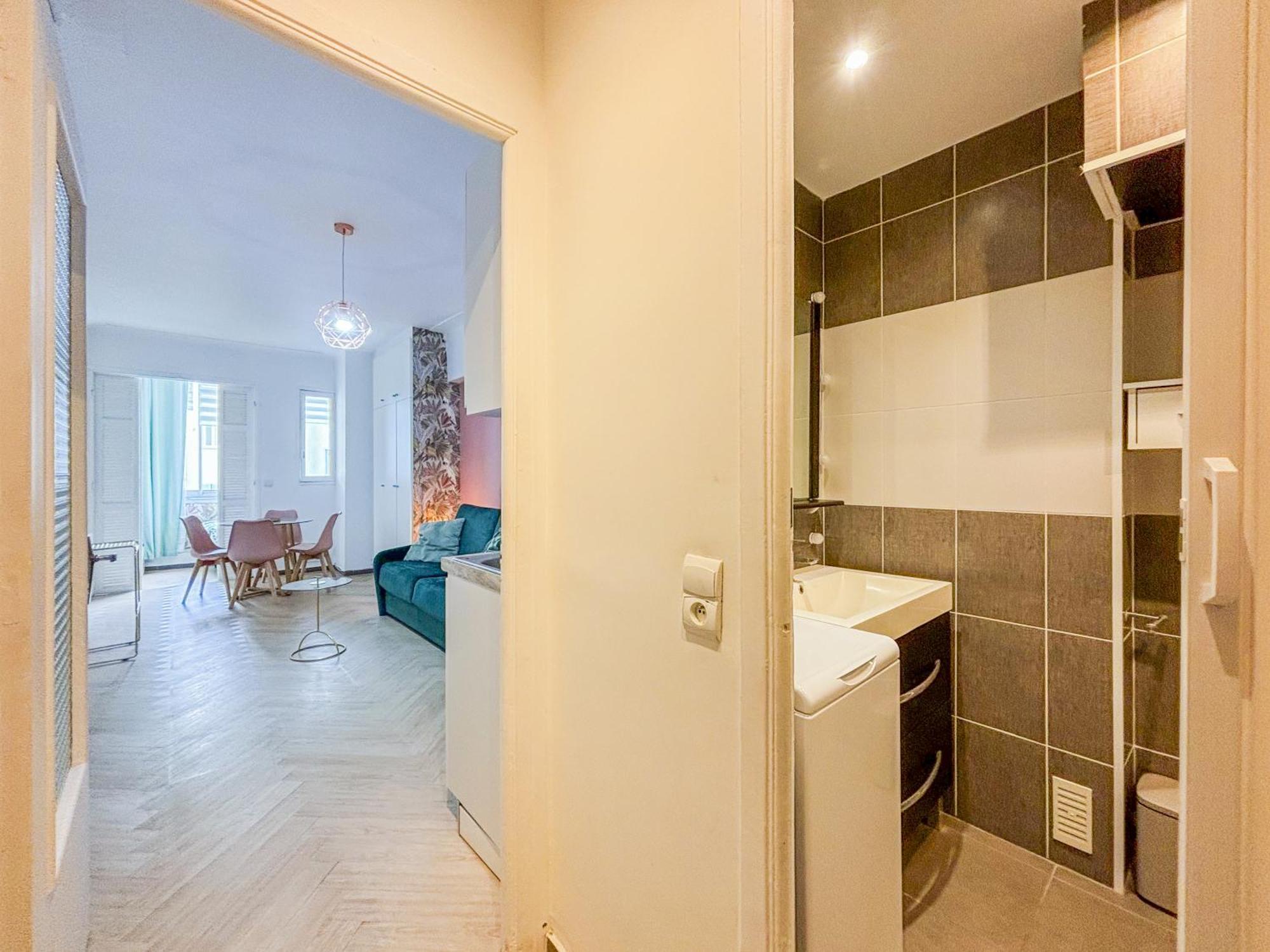 Appartamento - Wifi, Ac, Hyper Centre, 4 Pers Nizza
