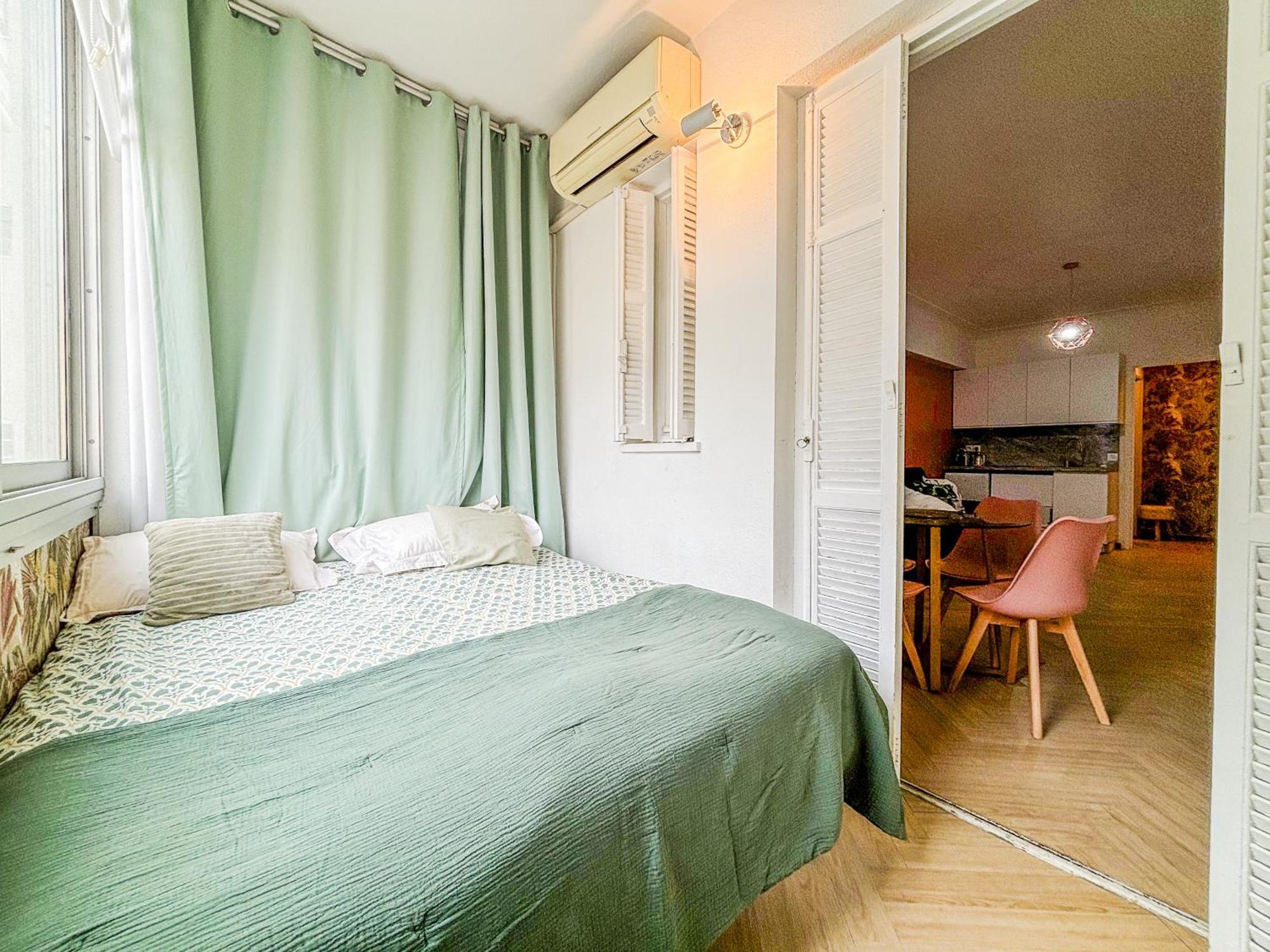 - Wifi, Ac, Hyper Centre, 4 Pers Appartamento Nizza